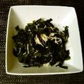 あやちょびぽにぽにぽ's cooksnap of when they made わかめとシメジの酢のもの.