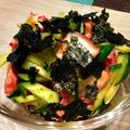 モルスア's cooksnap of when they made 簡単♪たこときゅうりの梅サラダ.