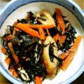 湊斗っちのママさん's cooksnap of when they made ひじきとちくわの副菜.