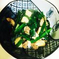 きょんずー's cooksnap of when they made ニラ豚豆腐炒め.