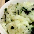 めめぼ's cooksnap of when they made ワカメご飯.
