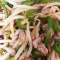 ogu0430's cooksnap of when they made 豚肉とピーマンの細切り炒め（青椒炒肉丝）.