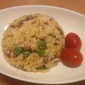 mihopann's cooksnap of when they made チョー手抜き！納豆チャーハン.