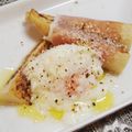 アツカ's cooksnap of when they made 炙り筍と半熟卵の前菜.