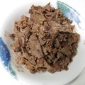 三兄妹の杏まま's cooksnap of when they made 簡単！牛こま肉のしょうが焼き.