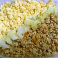 ♪さあこ♪'s cooksnap of when they made 簡単★レンジでいり卵.