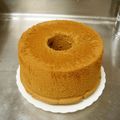 クミマル's cooksnap of when they made 簡単コーヒーシフォンケーキ.