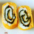 ec0kan's cooksnap of when they made のりをクルクルしっとり甘～い卵焼き☆.
