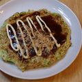 うたふよう's cooksnap of when they made ふわっふわのお好み焼き風山芋鉄板*.
