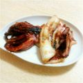 gotogoo's cooksnap of when they made ☆屋台風～イカ焼きバター風味☆.