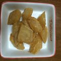 ラブリーＰｅｅちゃん's cooksnap of when they made 冬大根の甘味噌炒め煮☆母の味.