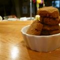 辺辺辺's cooksnap of when they made ✽私のおやつ。きなこのしっとり焼き✽.