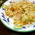 ゆとしゃ's cooksnap of when they made ★納豆チャーハン☆.