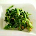 まりーーん's cooksnap of when they made 超簡単ほうれん草のピーナッツバター和え.