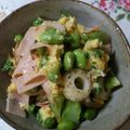 kana421's cooksnap of when they made 旬です！グリーンピースの卵炒め☆.