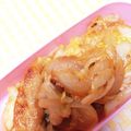 ＊コナペロリン＊'s cooksnap of when they made ■糖質制限■豚肉酢しょうが焼き簡単お弁当.