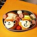 ちっち１１０'s cooksnap of when they made ＊キャラパン＊ロールパンＤＥブーブーカー.