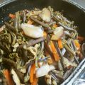 あいぱらりん's cooksnap of when they made たけのこ・わらび・人参・椎茸の煮物。.