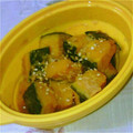 にゃんちうさん's cooksnap of when they made かぼちゃのはちみつ味噌あえ.