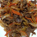 アレレママ's cooksnap of when they made 簡単　新玉ねぎと牛肉のｹﾁｬｯﾌﾟ炒め.