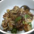 REDSLOVE's cooksnap of when they made 茄子のオイスターソース炒め.