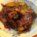 イナゴ食べられます's cooksnap of when they made 簡単！牛肉と玉ねぎのデミグラスソース炒め.