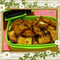 もも's cooksnap of when they made 簡単過ぎる！焼肉風じゅわ～高野豆腐.