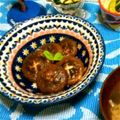 michygel's cooksnap of when they made 高野豆腐と青梗菜・椎茸の含め煮.