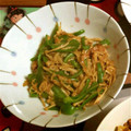 菜ァちゃん's cooksnap of when they made えのきとピーマンの醤油&マヨネーズ炒め.