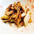 OoTOMOoO's cooksnap of when they made ネギと舞茸のバターポン酢.