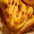 リョセイ's cooksnap of when they made ☆ばななマヨマヨトースト☆.