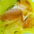mamio1129's cooksnap of when they made 簡単★うま！スナップエンドウマヨグラタン.