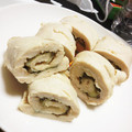 mamicom22's cooksnap of when they made 【ルクエ】鶏ささみの梅しそ巻き.