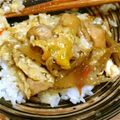 静乃！'s cooksnap of when they made 鶏ごぼうな親子丼♪.