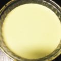 krkpunat's cooksnap of when they made 簡単♡とろける濃厚なめらか抹茶プリン.