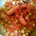 ♡anmi2♡'s cooksnap of when they made ウインナーと花豆のトマト煮☆.