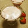 時花菜's cooksnap of when they made 簡単いちごゼリー&ムース♪.