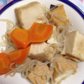ママは給食当番's cooksnap of when they made 厚揚げの煮物.