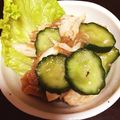 みどりなべ's cooksnap of when they made 超簡単♡おつまみ梅ささみ.