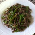 はーむちゃん's cooksnap of when they made 簡単・材料費格安☆本格チンジャオロース.