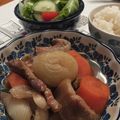 華舞蘭's cooksnap of when they made 豚バラブロックでとろとろ美味しい角煮♡.