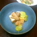 cherry_u's cooksnap of when they made 旬野菜そらまめと海老のあんかけ豆腐.