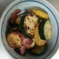 chacco1107's cooksnap of when they made ズッキーニのベーコンマヨ焼き.