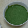 snts's cooksnap of when they made 簡単‼ほうれん草の冷製スープ.