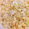 67luna's cooksnap of when they made 本格的な干しエビとキャベツのチャーハン.