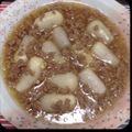 ＊たぐっち＊'s cooksnap of when they made フライパンで簡単！　里芋のそぼろ煮.