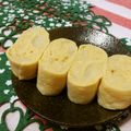 赤い電話's cooksnap of when they made 【お弁当に】ジャガイモ入り玉子焼き.