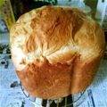 smileベア's cooksnap of when they made HBで✿リッチモーニング食パン.