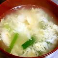 いよんぬ's cooksnap of when they made ☆簡単☆ ニラもやしのたまごスープ☆.