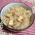 ＊たぐっち＊'s cooksnap of when they made ( *´艸`)ｳﾏｳﾏ隣のﾀｹﾉｺご飯.